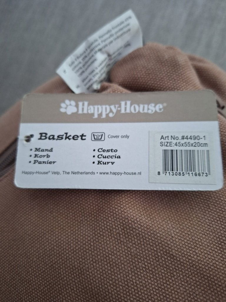 Happy-House Mand kat Casual Living Collection nieuw, Ophalen of Verzenden, Nieuw, Katoen