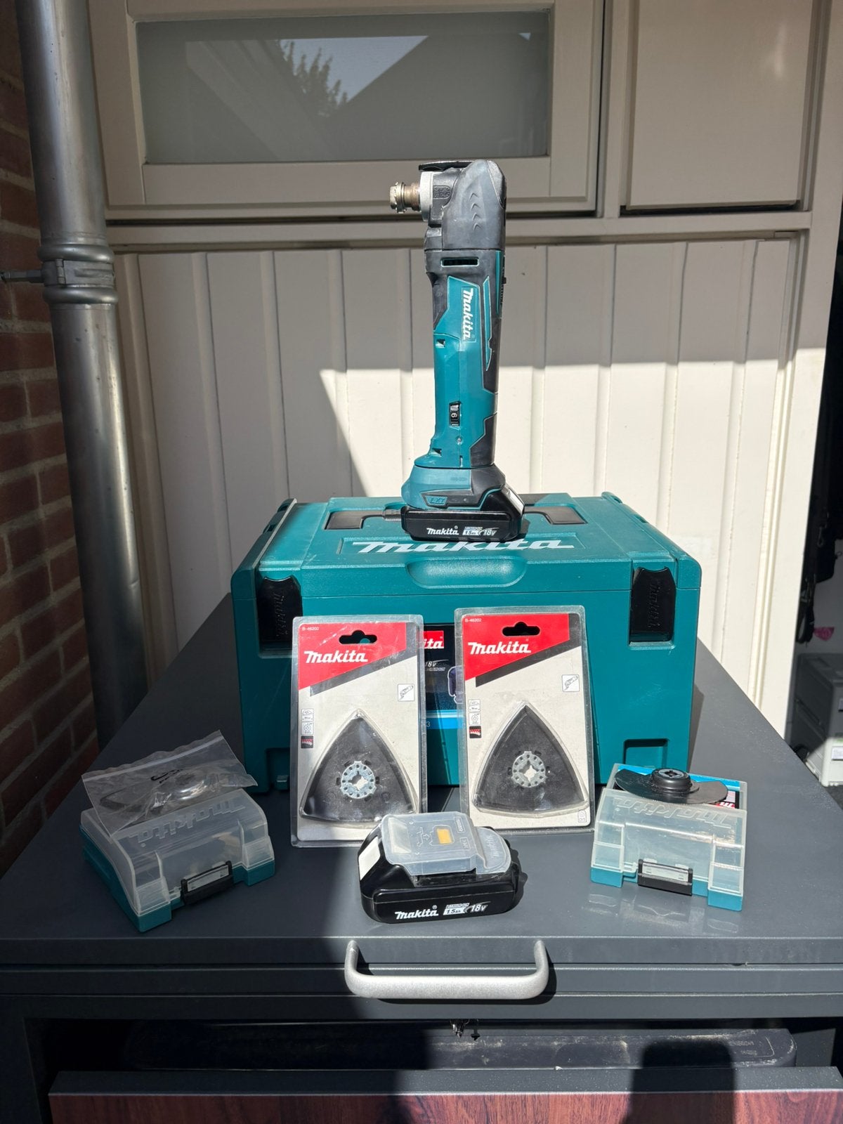 Makita miltitool op accu, Ophalen, Zo goed als nieuw, Boor- en Schroefmachine