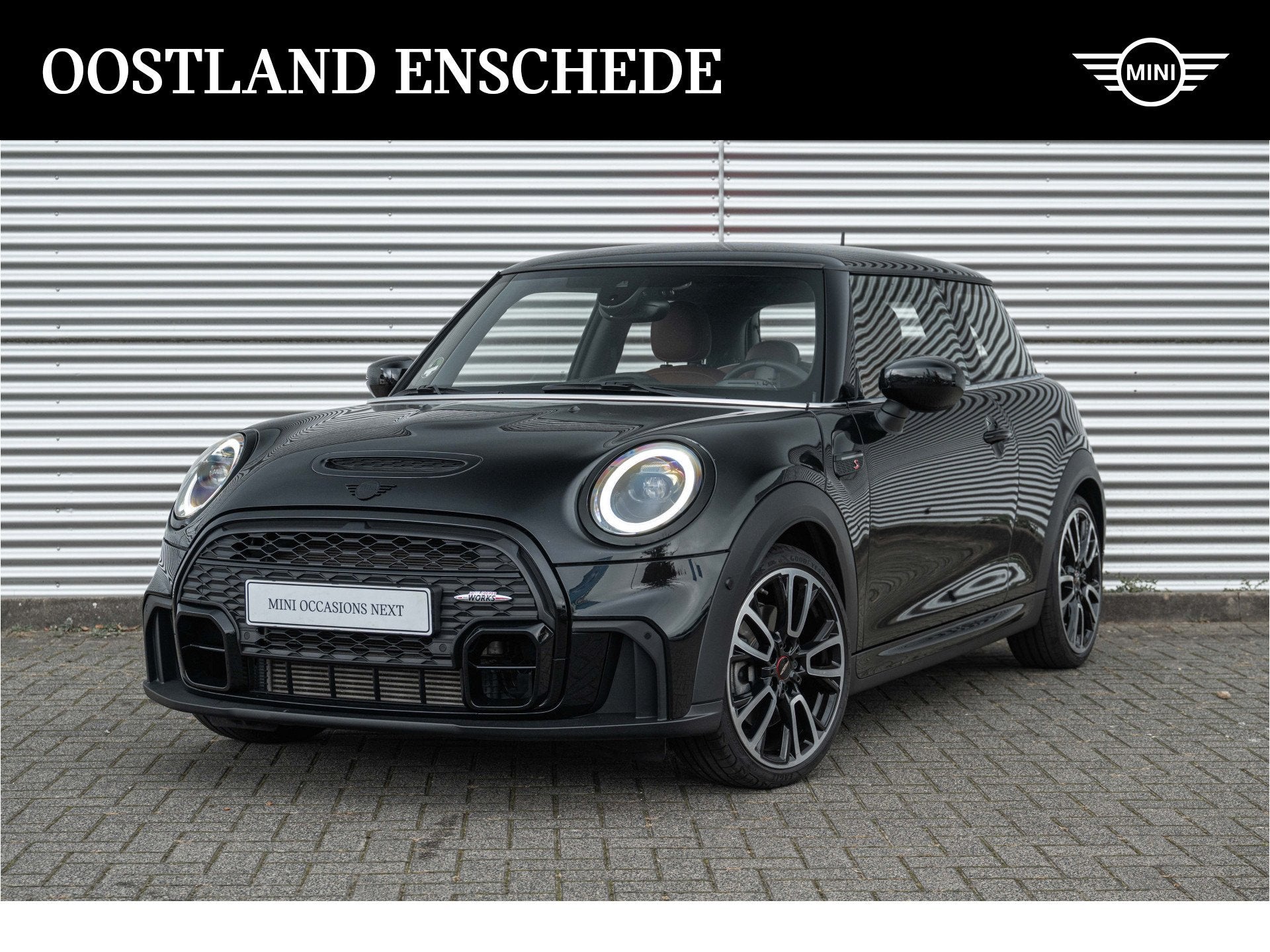 MINI Hatchback Cooper S Rockingham GT JCW Automaat / Sportst, Auto's, Euro 6, Met garantie (alle), Zwart, John Cooper Works