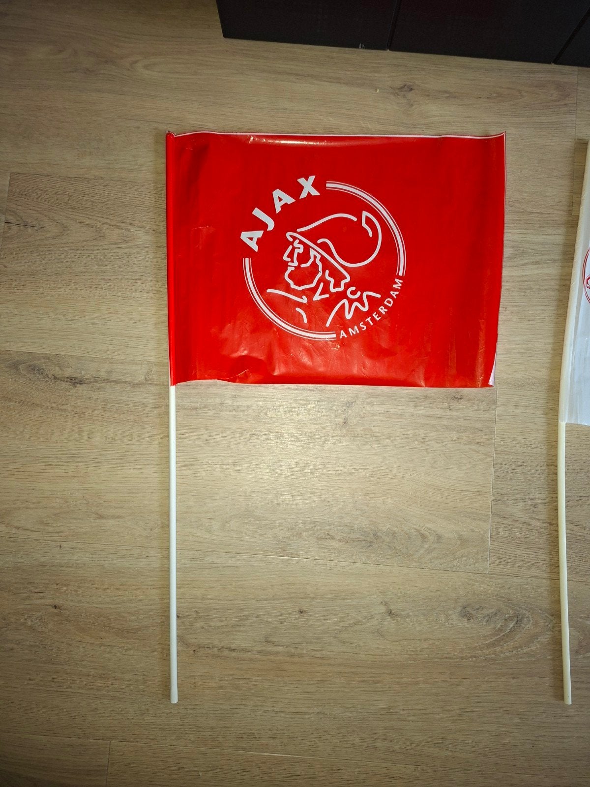 diverse vlaggen ajax, Ophalen, Zo goed als nieuw