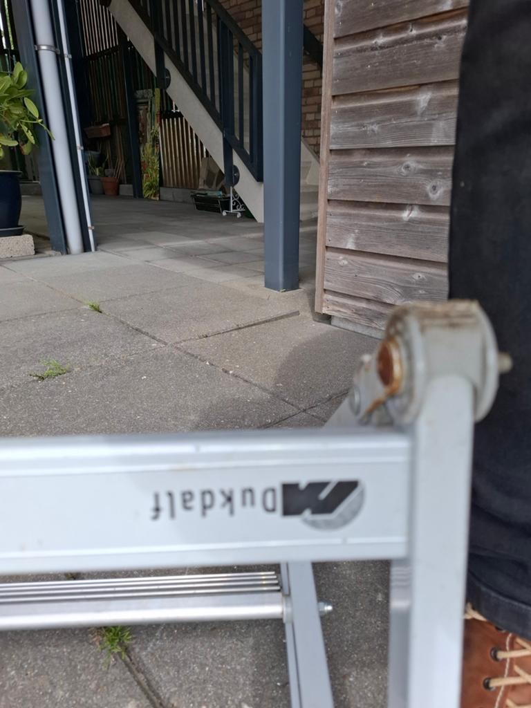 Dukdalf Opstapje - Zeer Stevig en Handig, Caravans en Kamperen, Ophalen of Verzenden