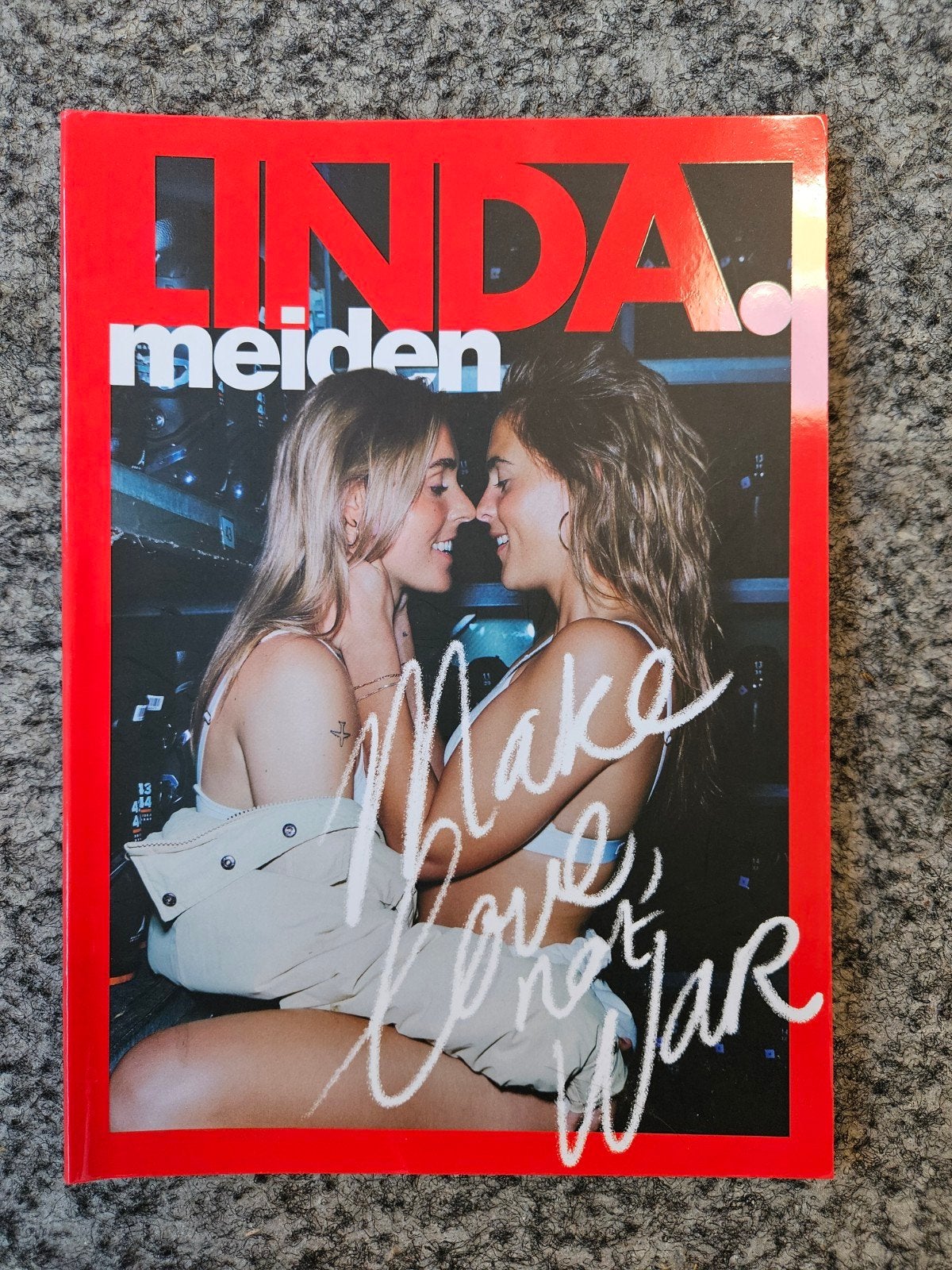 LINDA.meiden - Make Love Not War, Ophalen of Verzenden, Zo goed als nieuw, Damesbladen