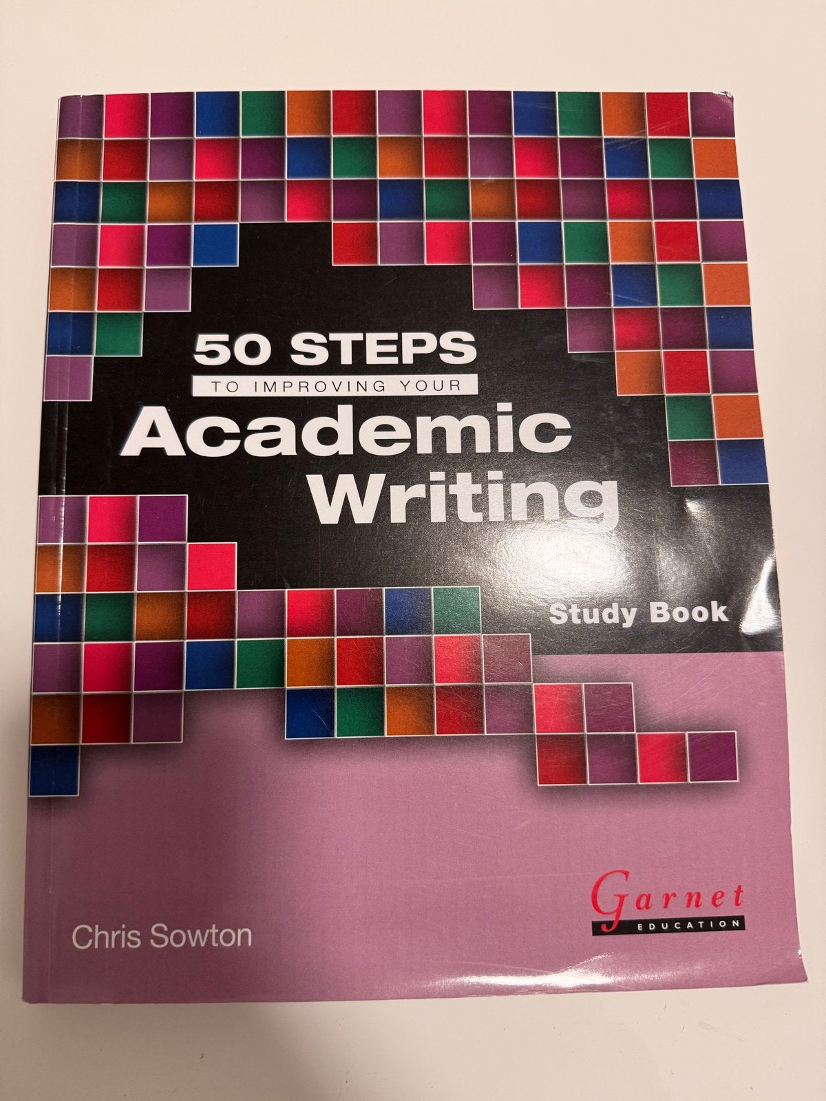 50 Steps to Improving Your Academic Writing Study Book, Boeken, Ophalen of Verzenden, Gamma, Zo goed als nieuw, HBO