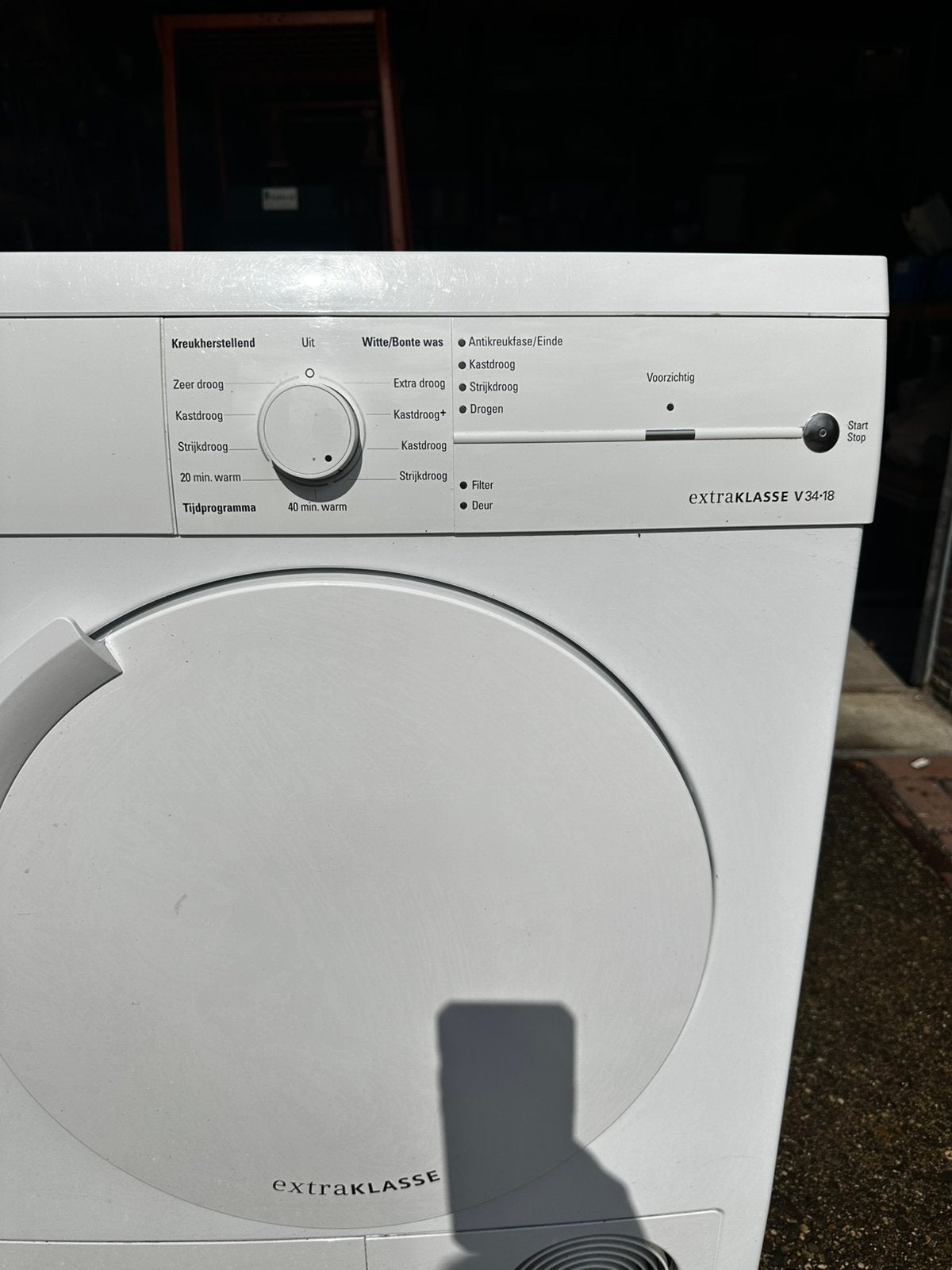 Siemens wasdroger, Ophalen, Zo goed als nieuw, Condens