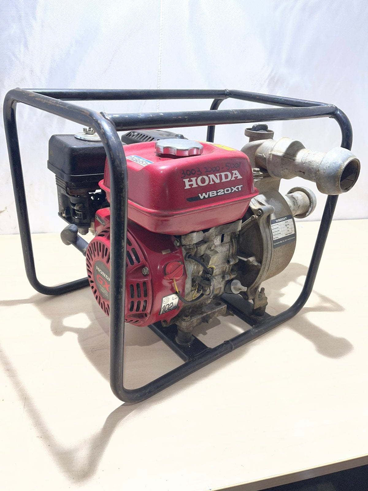 Waterpomp Honda, Ophalen, Gebruikt, Handmatig, Beregeningspomp