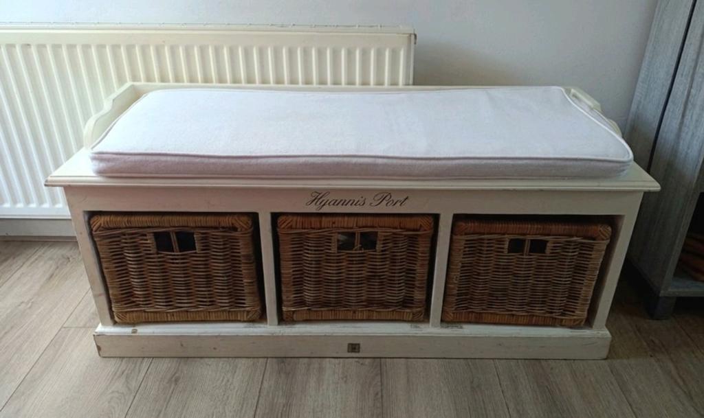 Originele Rivièra Maison Hyannis Port Halbank, Ophalen, Minder dan 50 cm, Gebruikt, 100 tot 150 cm