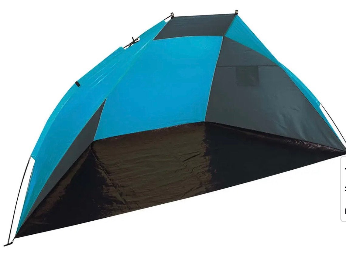 ANWB Travel & Co windschelp beach shelter grijs/blauw, Ophalen, Nieuw