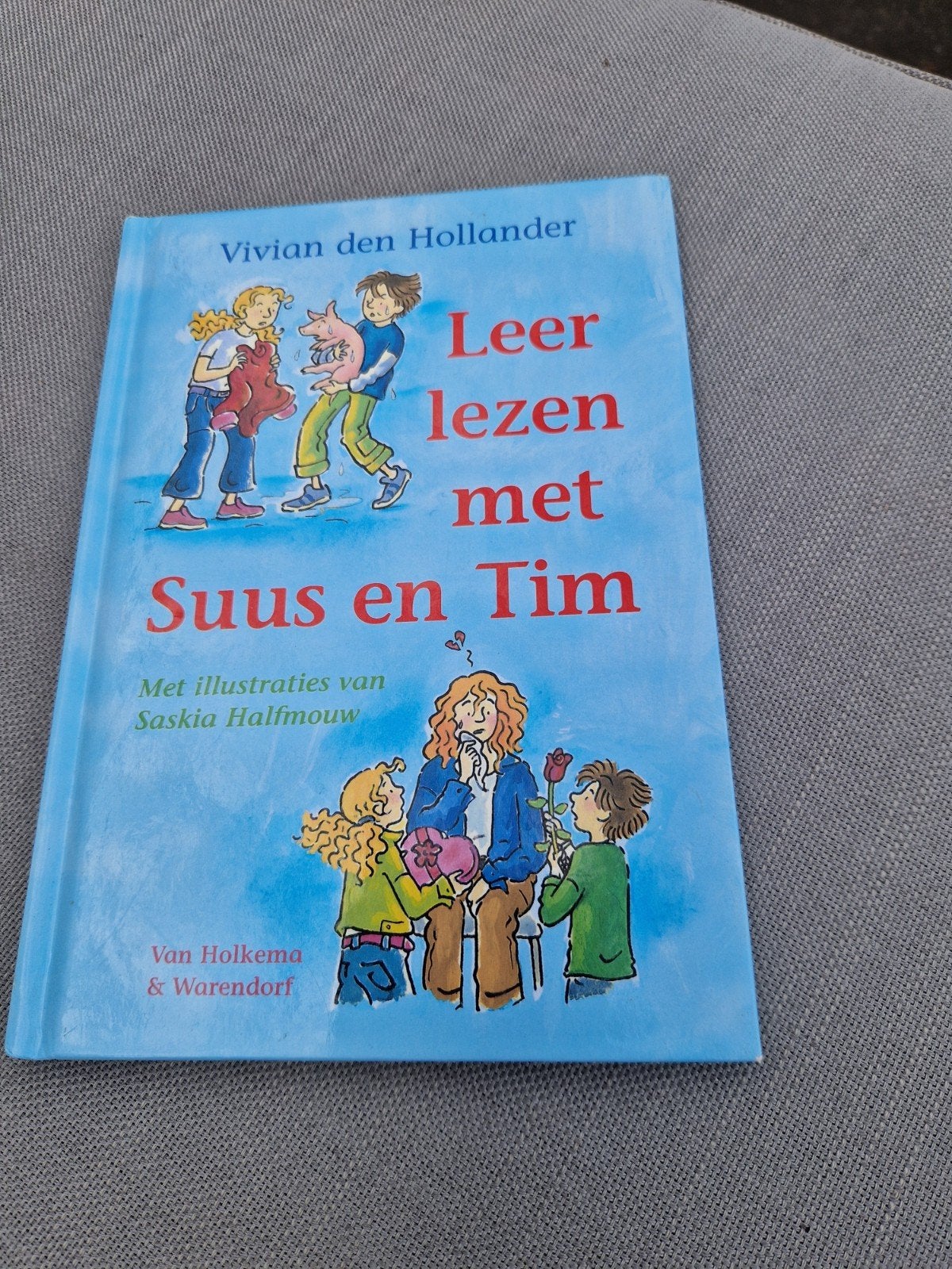 Leer lezen met Suus en Tim - AVI Start, Ophalen of Verzenden