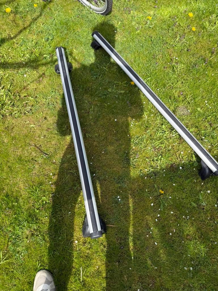 Thule dakdragers, Ophalen, Zo goed als nieuw