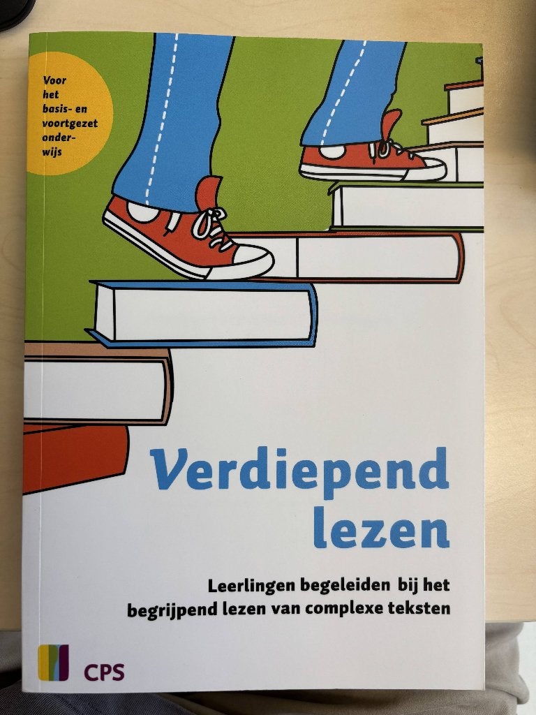 Verdiepend lezen CPS, Boeken, Ophalen of Verzenden, Alpha, Zo goed als nieuw, HBO