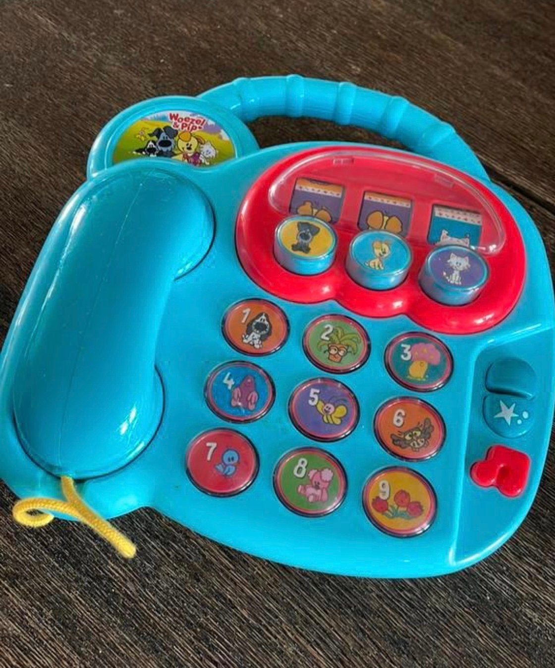 Woezel en Pip Telefoon Speelgoed, Ophalen, Gebruikt, Overige typen, Met geluid
