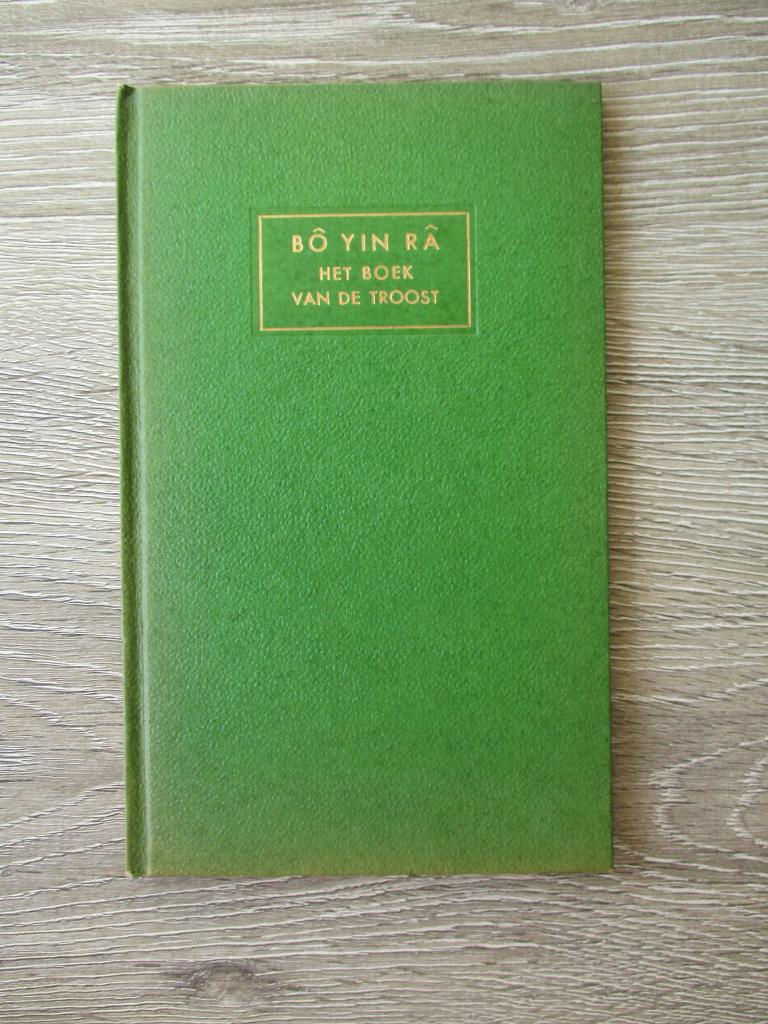 Het boek van de troost - Bo Yin Ra, Ophalen of Verzenden, Gelezen, Overige onderwerpen, Achtergrond en Informatie
