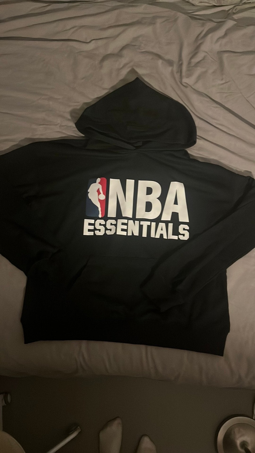 Nba essentials, Ophalen of Verzenden, Zo goed als nieuw, Maat 48/50 (M), Zwart