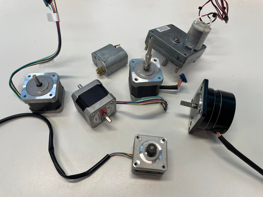 stappenmotor stepping motor servomotor DC elektromotor Vexta, Ophalen of Verzenden, Gebruikt