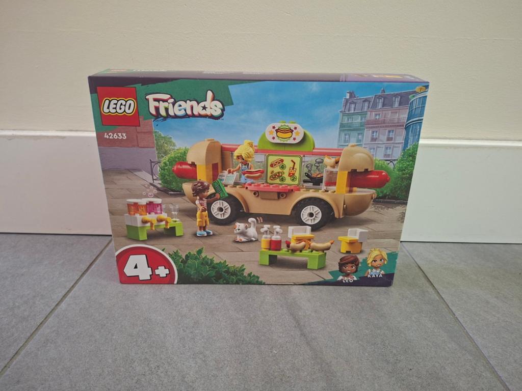 Nieuw! Lego Friends 42633 Hotdog foodtruck, Lego, Nieuw, Ophalen of Verzenden, Compleet