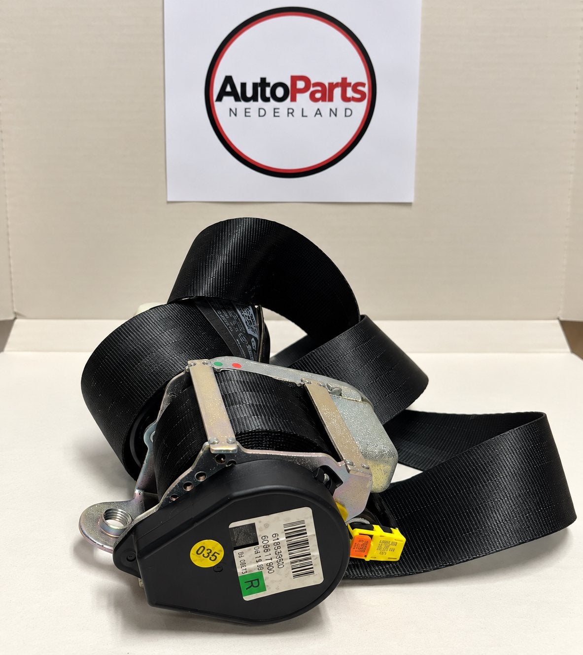 VW Volkswagen Up gordel Rechts – 1S4857706f, Ophalen of Verzenden, Gebruikt, Universele onderdelen
