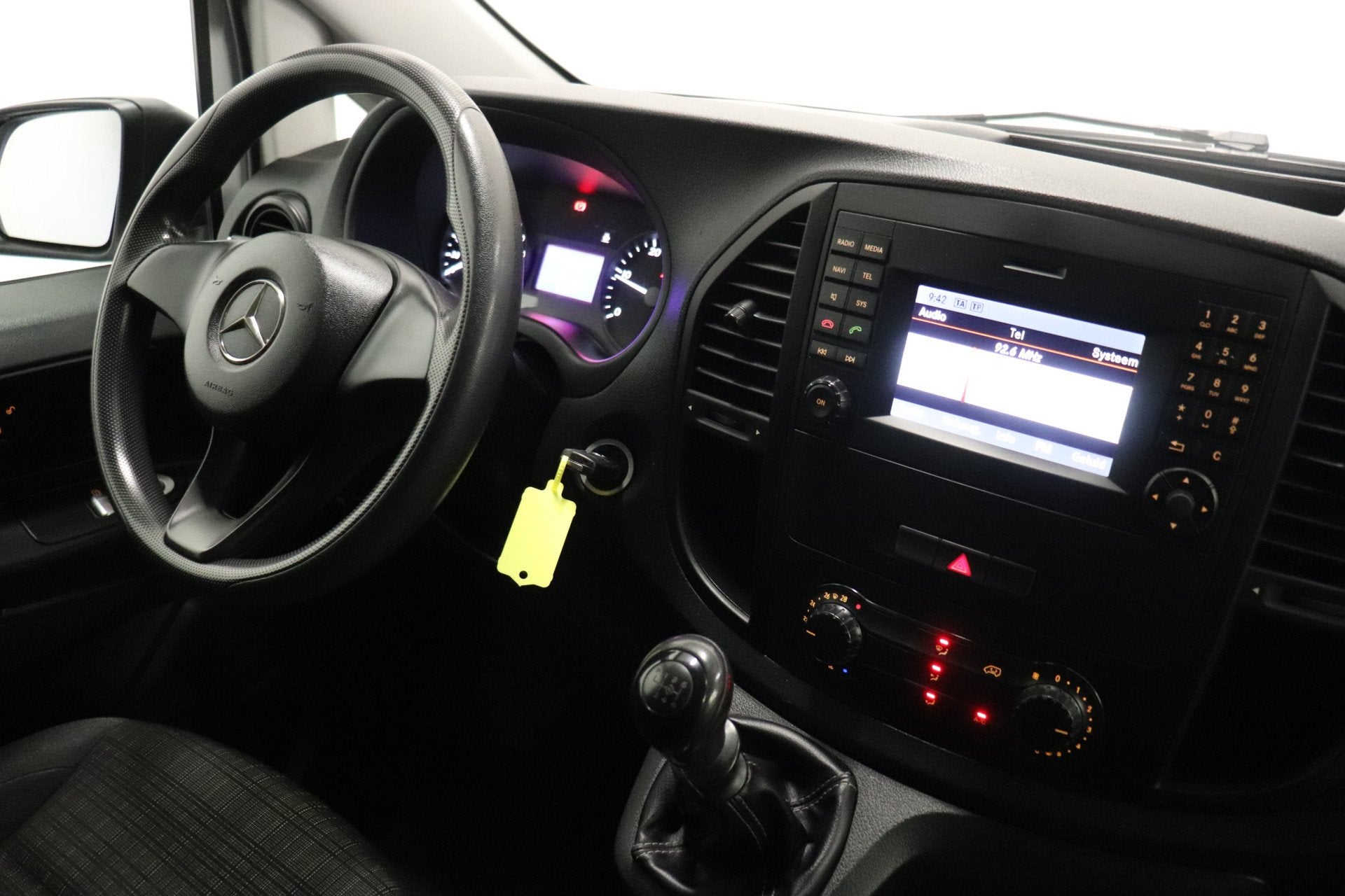 Mercedes-Benz Vito 111 CDI XL EURO 6 - Airco - Camera - Trek, Auto's, Stof, Gebruikt, 4 cilinders, 116 pk