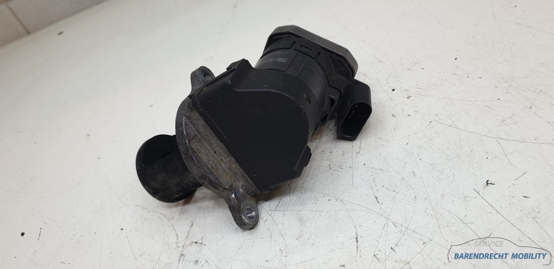 EGR klep M-klasse 320 CDI W164 Mercedes M642 motor S-klasse, Gebruikt, Mercedes-Benz AG, Mercedes-Benz, Ophalen of Verzenden