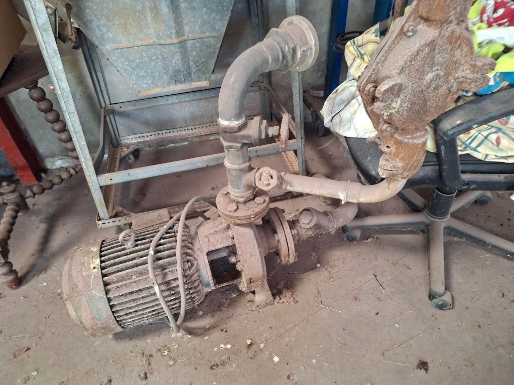 130m3 motor met waterpomp, Tuin en Terras, Waterpompen, Ophalen, Gebruikt, Handmatig, Beregeningspomp