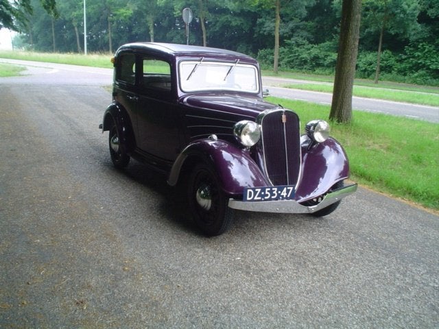 Fiat Simca-fiat 1937, 4 stoelen, Handgeschakeld, 995 cc, Particulier