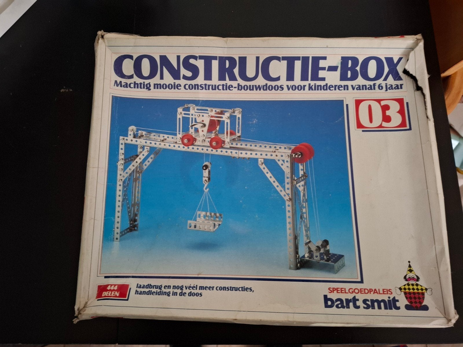 Constructie-Box 03 - Vintage Bouwdoos, Ophalen of Verzenden, Gebruikt, Overige merken