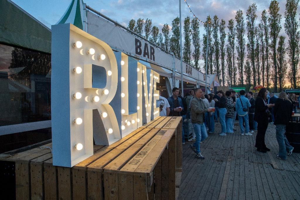 TE HUUR Licht letters, Verzenden, Gebruikt, Overige
