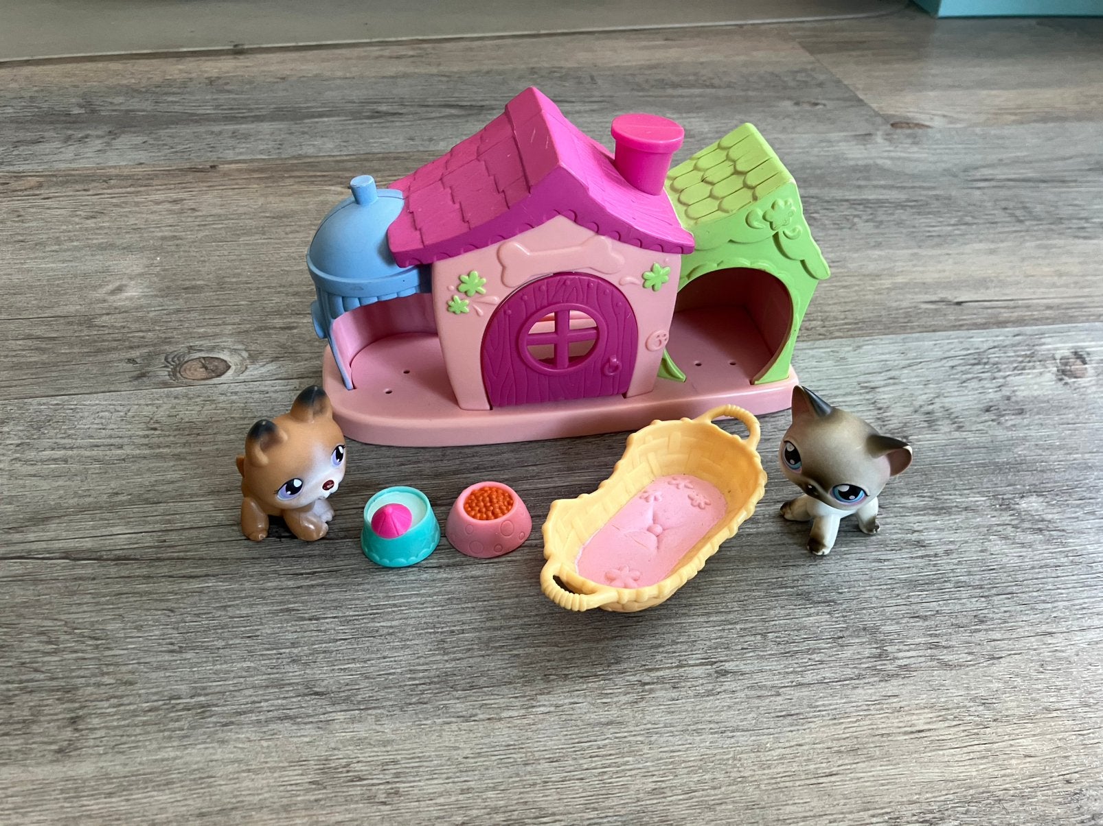 My littlest petshop kat & hond huis, Ophalen, Gebruikt, Jongen of Meisje