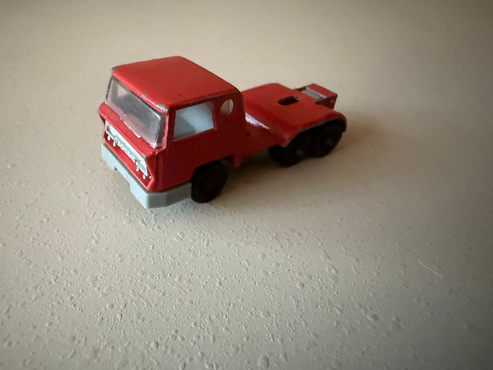 Majorette Bernard vrachtwagen truck rood, Ophalen of Verzenden, Gebruikt