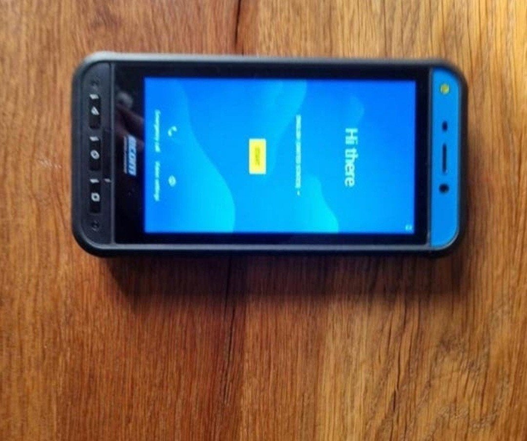 Ecom atex smart mobile, 128 GB, Ophalen of Verzenden, Zwart