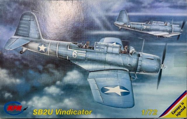 Coelianmodels, MPM 72087, SB2U Vindicator, 1/72, € 19,99, Overige merken, 1:72 tot 1:144, Nieuw, Ophalen of Verzenden