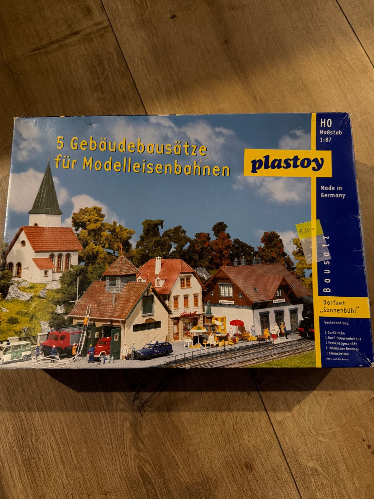 Plastoy H0 Dorfset "Sonnenbühl" - Nieuw in doos, Ophalen of Verzenden, Nieuw, Brug, Tunnel of Gebouw, Overige merken