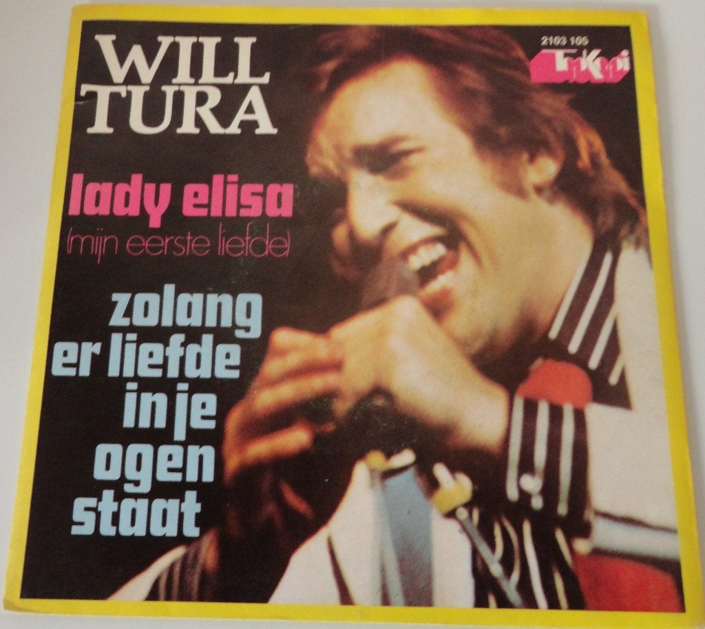 Will Tura > Lazy Elisa, Ophalen of Verzenden, Gebruikt, Nederlandstalig