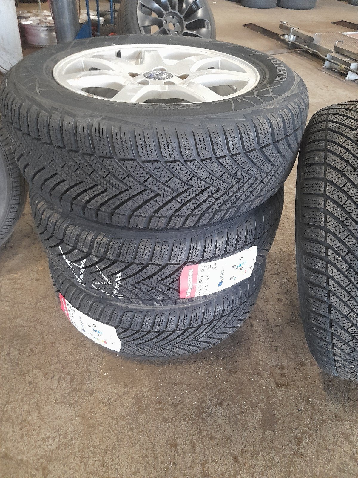 Velgen + NIEUWE winterbanden - Volvo V70 (2007-2016), Ophalen, 16 inch, Banden en Velgen, Nieuw