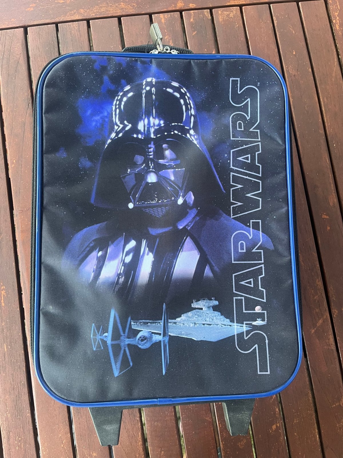Star Wars Darth Vader Kinderkoffer met Wieltjes, 40 tot 60 cm, Gebruikt, 20 tot 30 cm, Zwart
