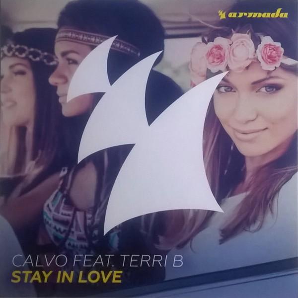 Calvo feat. Terri B - Stay In Love (PROMO), Ophalen of Verzenden, Zo goed als nieuw, Overige genres