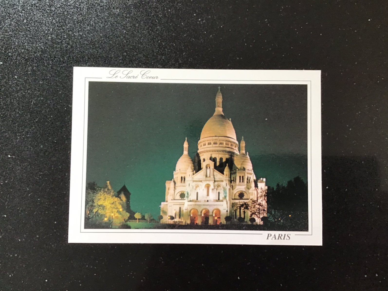 Ansichtkaart. Parijs. Le Sacré-Coeur de Montmartre., Verzamelen, Verzenden, 1980 tot heden, Ongelopen, Frankrijk