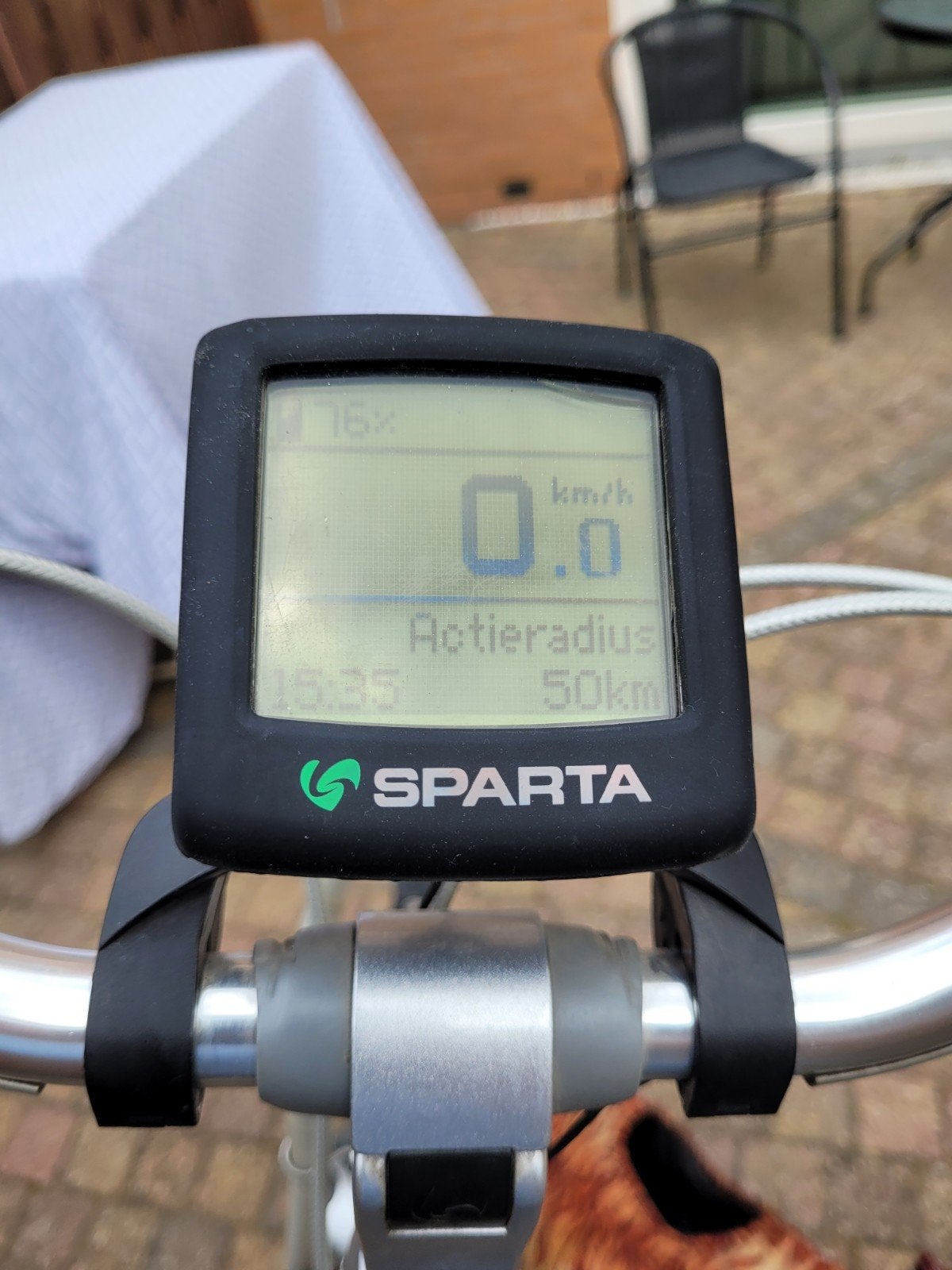 Display Sparta/batavus/koga, Fietsen en Brommers, Fietsaccessoires | Fietscomputers, Ophalen of Verzenden, Gebruikt