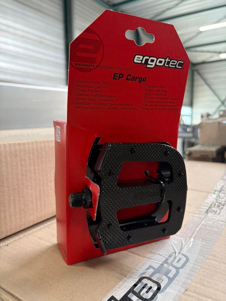 ergotec pedalen 40sets nieuw zwart, Ophalen, Zo goed als nieuw, Aluminium