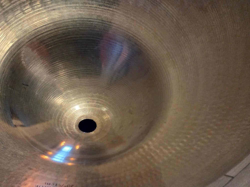 Foto 3 van Zildjian A Custom - medium ride 20 inch in zeer goede staat