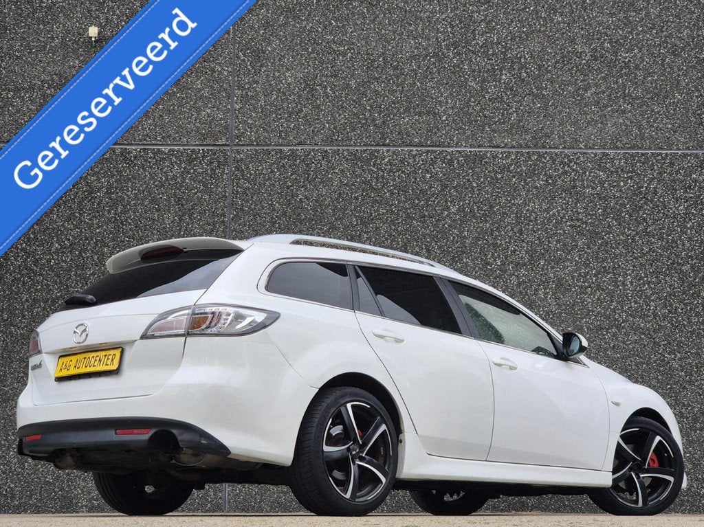 Mazda 6 Sportbreak 2.0 S-VT TS/1e Eig/Bose/147 PK/18''/Xenon, Auto's, Mazda, 1330 kg, Gebruikt, 4 cilinders, 6 sportbreak