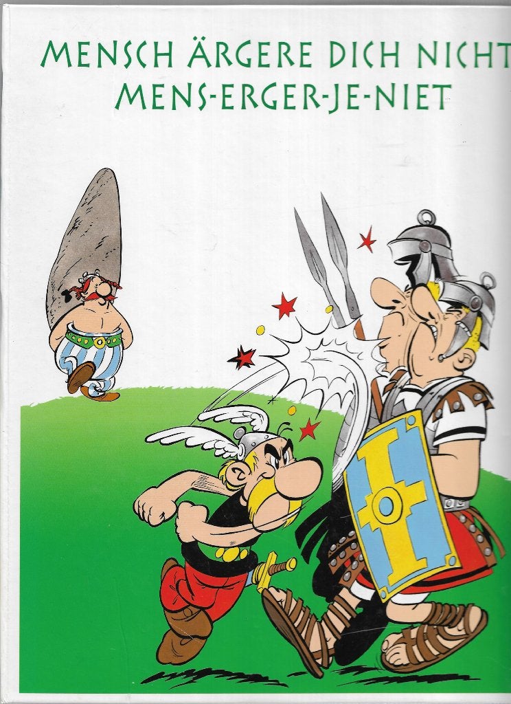 ASTERIX SPEL MENS-ERGER-JE-NIET als nieuw, Eén stripboek, Ophalen of Verzenden, Zo goed als nieuw