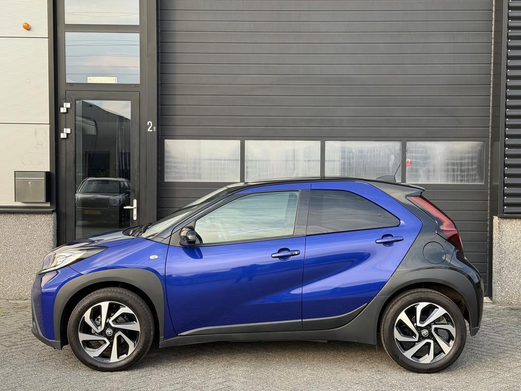 Toyota Aygo X 1.0 VVT-i MT Pulse Carplay Keyless Clima, Stof, Gebruikt, Overige carrosserieën, Automatische klimaatregeling