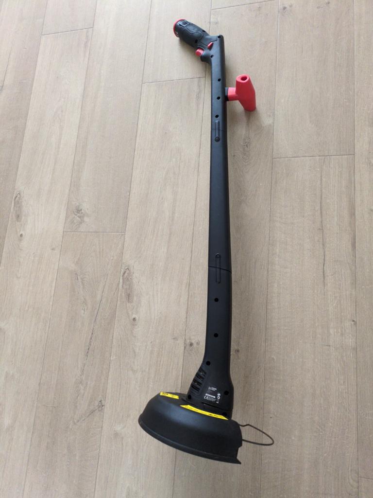 AX Power 12V Accu Grastrimmer - Lichtgewicht en Draagbaar, Ophalen, Gebruikt, Accu, AX Power