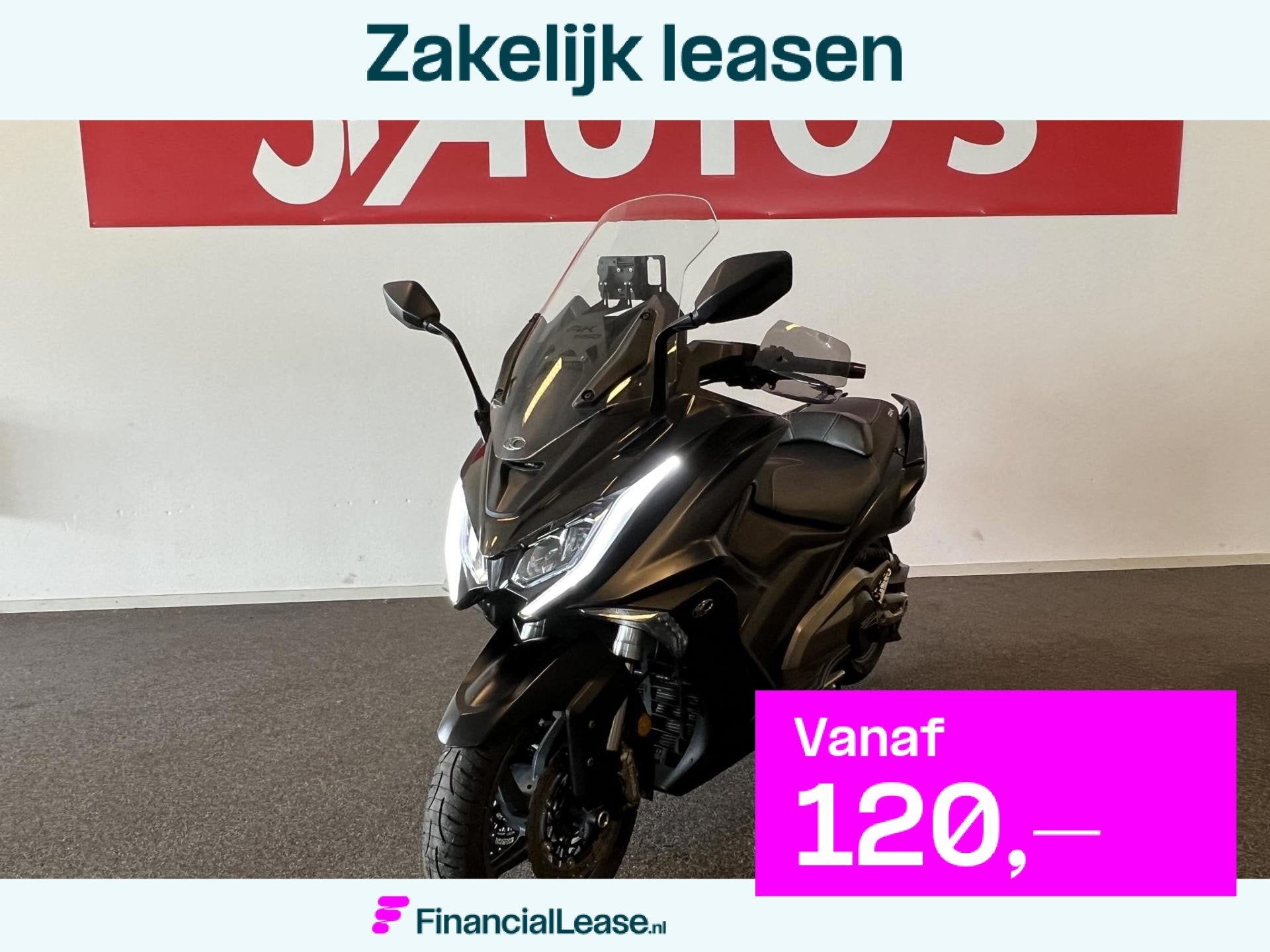 Kymco Scooter AK 550i BEENKLEED, ALARM, NOEDOO SYSTEEM, Motoren, ABS, Scooter, Kymco, Meer dan 35 kW