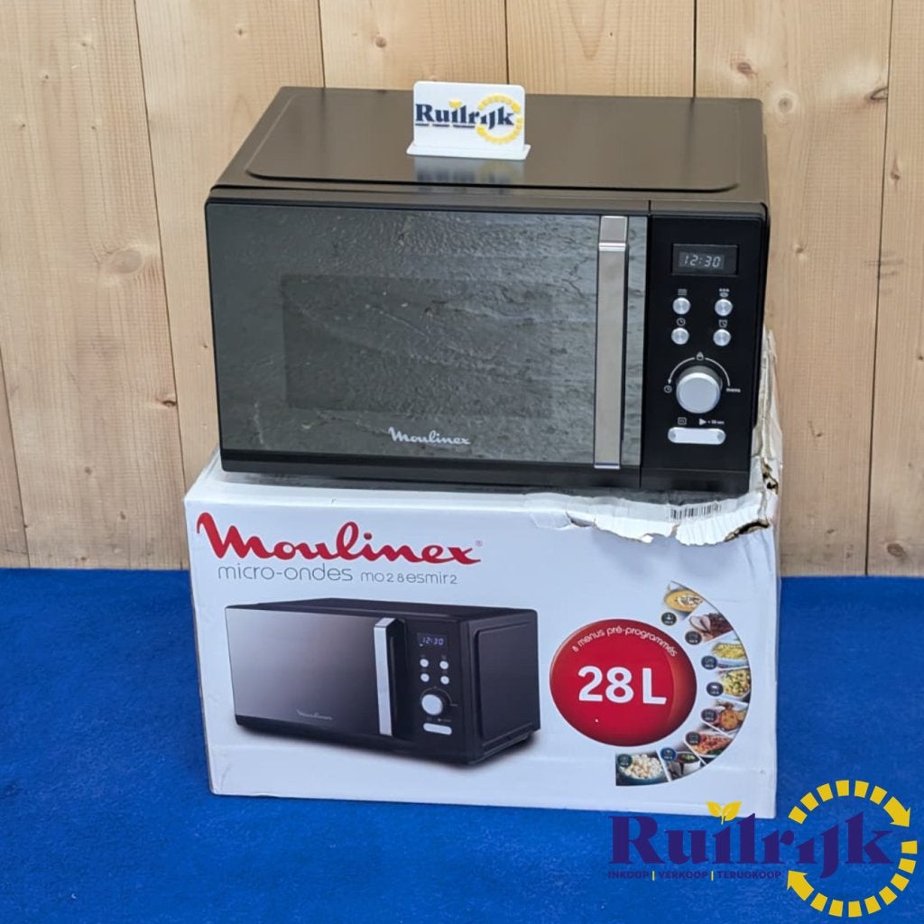 Moulinex Magnetron MO28ESMIR2 900W 28L - Nieuw, Flex Ltd., Zo goed als nieuw, https://flex.com/contact-us, Nobelstraat 10, 5807 GA Oostrum LB, Limburg, Nederland