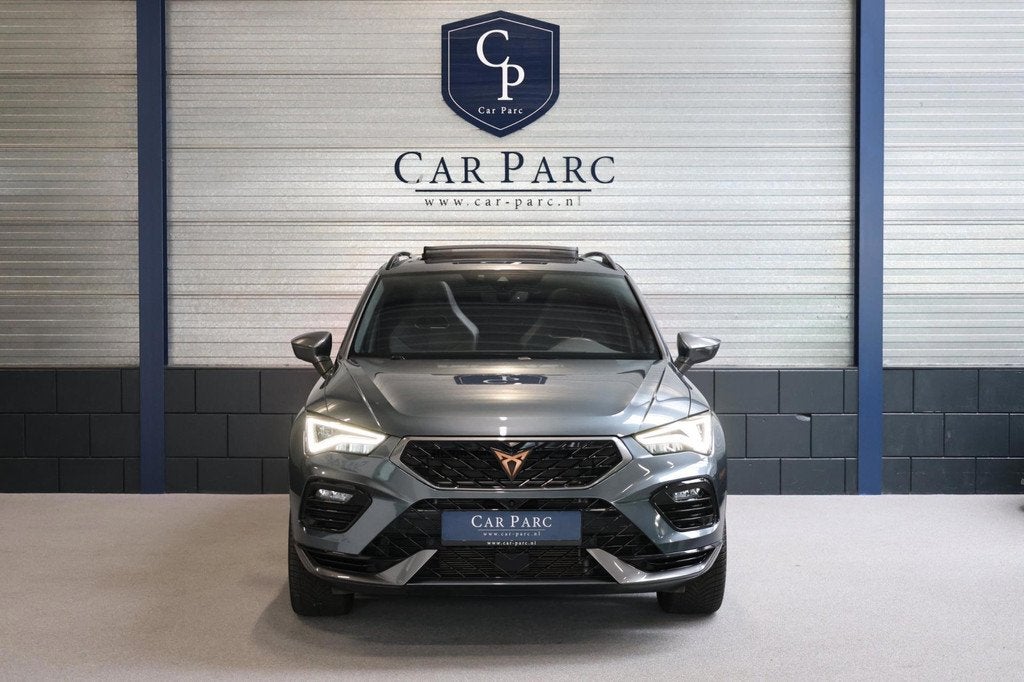 CUPRA Ateca 2.0 TSI 4DRIVE 300+PK FACELIFT/VIRTUAL/SFEER/BEA, Auto's, Cupra, Automaat, Gebruikt, 750 kg, 4 cilinders