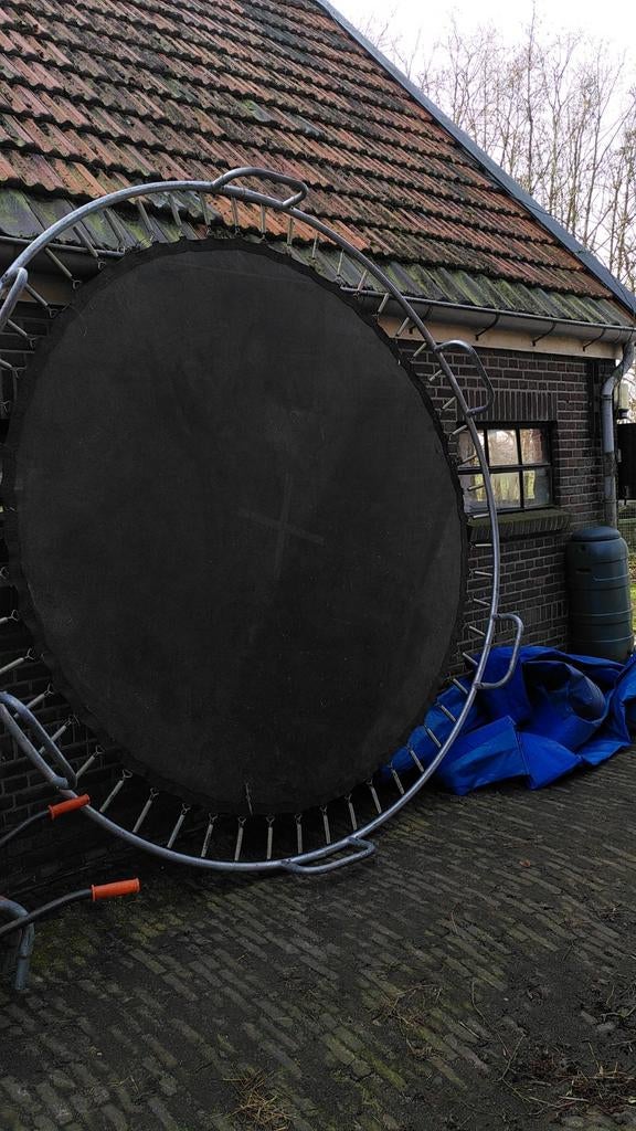Trampolines (ook los), Kinderen en Baby's, Speelgoed | Buiten | Trampolines, Ophalen, Gebruikt