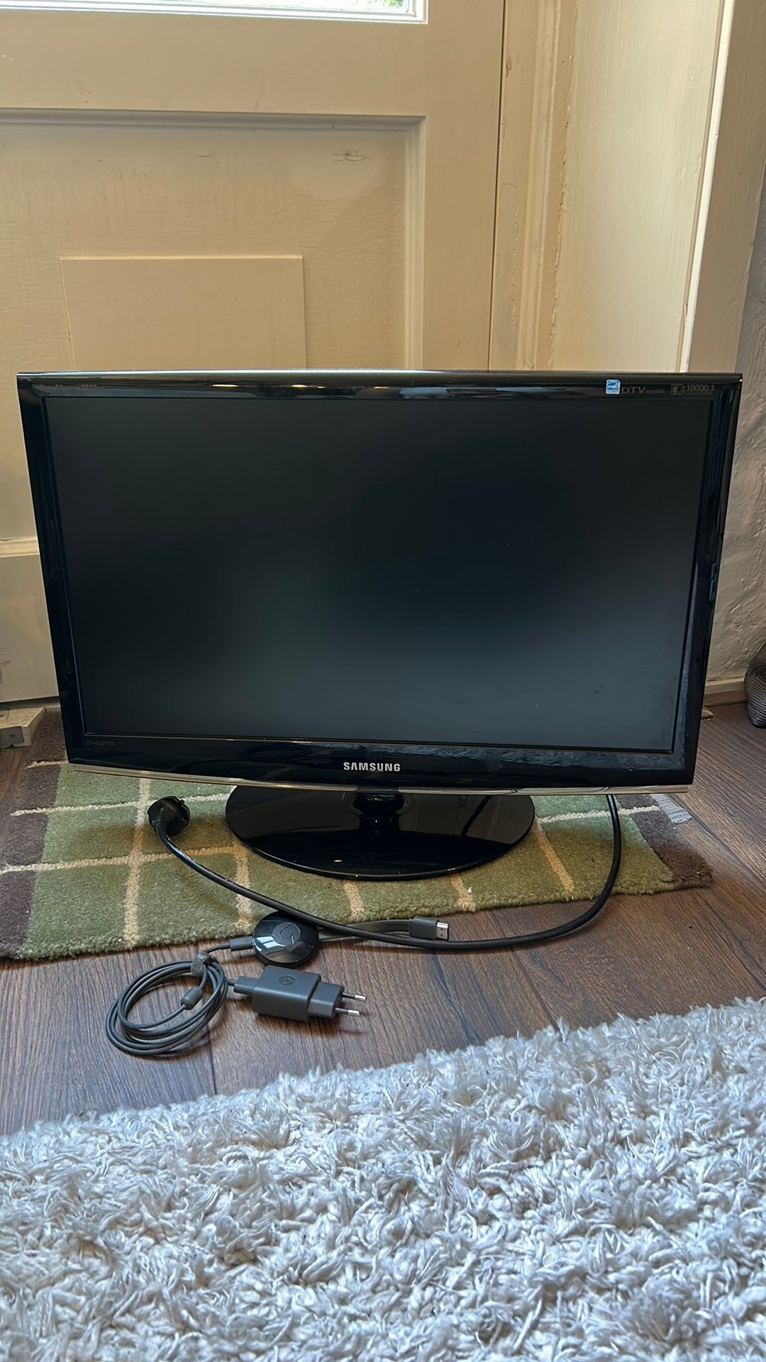 24inch TV monitor, Ophalen, Gebruikt