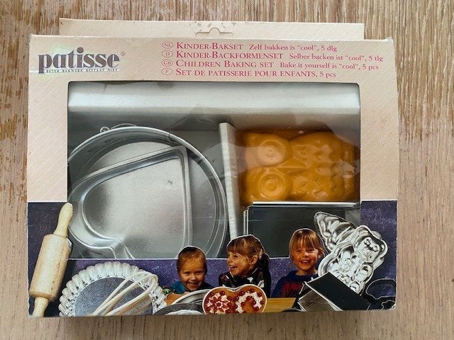 kinder bakset 5 delig merk patisse, Ophalen of Verzenden, Ontdekken