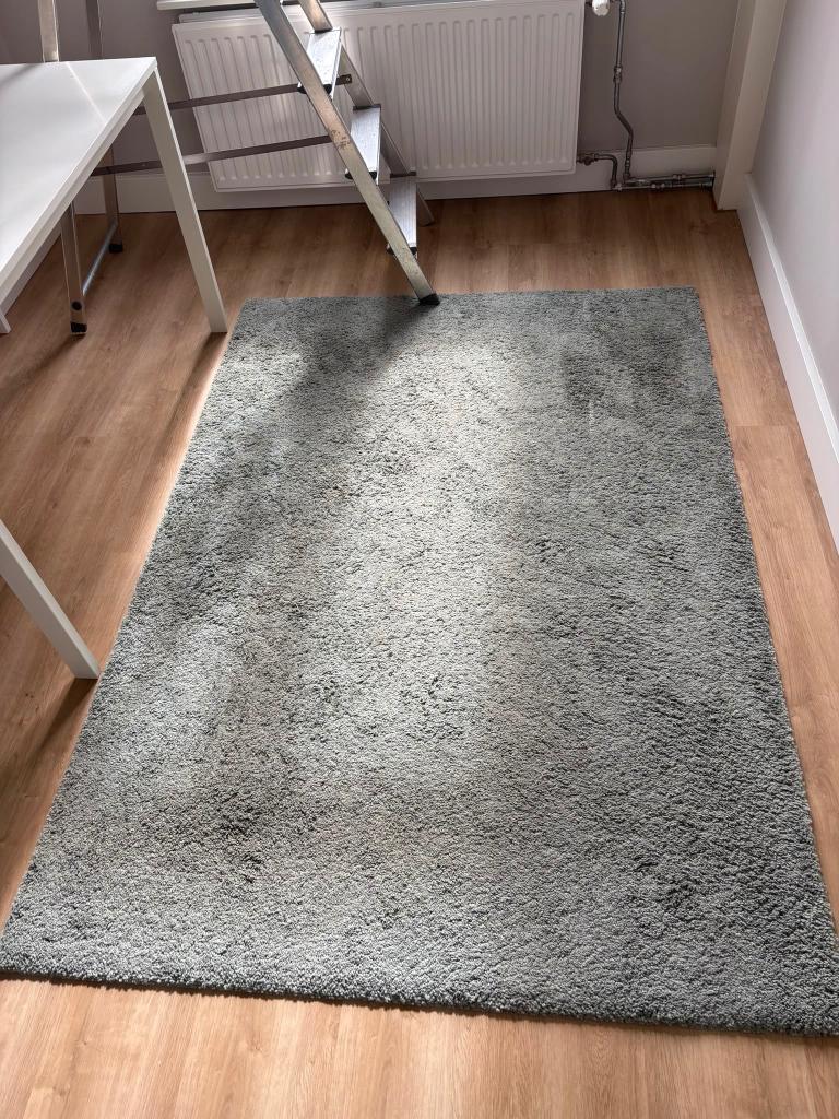 Vloerkleed mint groen, Ophalen, Gebruikt, 100 tot 150 cm, 150 tot 200 cm